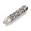 316 Surgical Stainless Steel Pendants STAS-E212-158AS-2