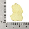 Cartoon Alloy Enamel Pendants ENAM-Z015-04G-06-3