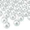 1 Box 10mm White Tiny Satin Luster Glass Pearl Beads Round Loose Beads for Jewelry Making HY-PH0001-10mm-001-2