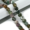 Natural Indian Agate Beads Strands G-H023-A06-01-1