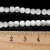 Crackle Glass Beads Strands GLAA-U001-4mm-07-4
