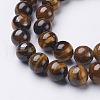 Gemstone Beads Strands X-GSR10mmC014-2