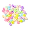 Opaque Acrylic Beads X-OACR-I006-03-1