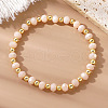 Natural Peach Moonstone Beads Stretch for Women MC1520-2