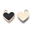 Alloy Enamel Charms ENAM-S113-18A-2