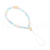 Moonstone Mobile Straps HJEW-JM03424-02-4
