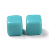 Opaque Acrylic Beads OACR-E015-02H-2