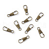 Iron Keychain Clasp Findings IFIN-TAC0002-11AB-2
