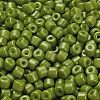 Baking Paint Pearlized Glass Seed Beads SEED-C001-04A-09-3