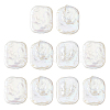 Hobbspring 10Pcs Baroque Natural Keshi Pearl Beads PEAR-HS0001-07-1