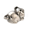 Retro 304 Stainless Steel Pendants STAS-L284-12AS-2