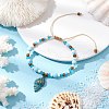 Alloy Charm Bracelets BJEW-JB11721-03-1