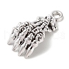 Tibetan Style Alloy Pendants FIND-C060-052AS-2