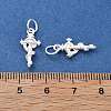 925 Sterling Silver Pendants STER-D302-11S-3