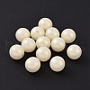 ABS Plastic Imitation Pearl Beads KY-F019-08C-01-2