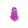 Opaque Acrylic Pendants MACR-N013-057-2