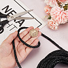 10 Yards PVC Tubular Synthetic Rubber Cord RCOR-WH0003-04A-3
