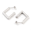 Non-Tarnish 304 Stainless Steel Stud Earrings for Women EJEW-K283-11P-2