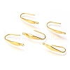 316 Surgical Stainless Steel Earring Hooks STAS-P166-10G-1