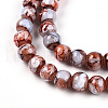 Baking Painted Glass Beads Strands X-DGLA-N003-4mm-A03-3