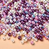 5 Colors ABS Plastic Imitation Pearl Beads KY-YW0001-63D-3
