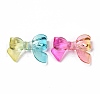 Two Tone Transparent Acrylic Beads X-OACR-P011-01A-2