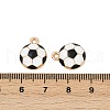Alloy Enamel Pendants ENAM-V001-01B-KCG-3