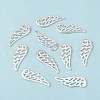 Tibetan Style Alloy Pendants TIBEP-LF10839YKG-S-FF-3