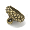 Alloy Pendant Cabochon Settings FIND-M048-01AB-3