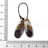 2Pcs Natural Mexican Agate Pendants G-B105-01C-3