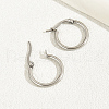 Simple and Elegant Minimalist Style NK Ear Hoop Earrings for Women EG2226-1