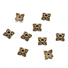 Tibetan Style Bead Caps TIBEB-TA0001-11-NR-2