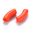Opaque Acrylic Beads MACR-S372-001B-S026-2