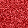 Baking Paint Glass Seed Beads SEED-US0003-3mm-K20-2