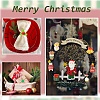 28Pcs 14 Styles DIY Christmas Theme Opaque Christmas Resin Cabochons FIND-YW0005-74-6