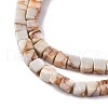 Natural Red Line Jasper Beads Strands G-G002-A10-4