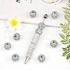 Resin Rhinestone Beads RESI-S315-18x20-15-4