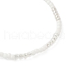 Glass Seed Beads Stretch Bracelets for Women BJEW-JB11638-03-4