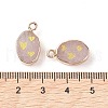 Natural Rose Quartz Pendants G-C102-08D-G-3