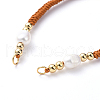 Braided Nylon Cord for DIY Bracelet Making AJEW-JB00540-01-2
