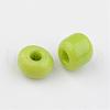 8/0 Opaque Colours Round Glass Seed Beads X-SEED-A010-3mm-44-2