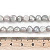 Natural Cultured Freshwater Pearl Beads Strands PEAR-P064-20A-03C-5
