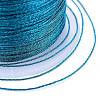 Polyester Braided Metallic Thread OCOR-I007-B-33-3