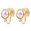 Half Round Brass Ear Cuff Findings KK-F902-02G-1