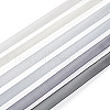 30 Yards 6 Colors Polyester Ribbon OCOR-TAC0028-06B-3