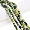 Natural Serpentine Beads Strands G-N346-01A-04-1