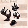 PVC Rings Display Stands ODIS-WH0061-41A-4