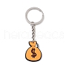 Cartoon PVC Pendant Keychain KEYC-U001-01E-1