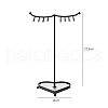 Acrylic Tray & Iron Necklace Display Stands PW-WG85159-01-1