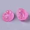 Transparent Epoxy Resin Cabochons CRES-T020-01C-3